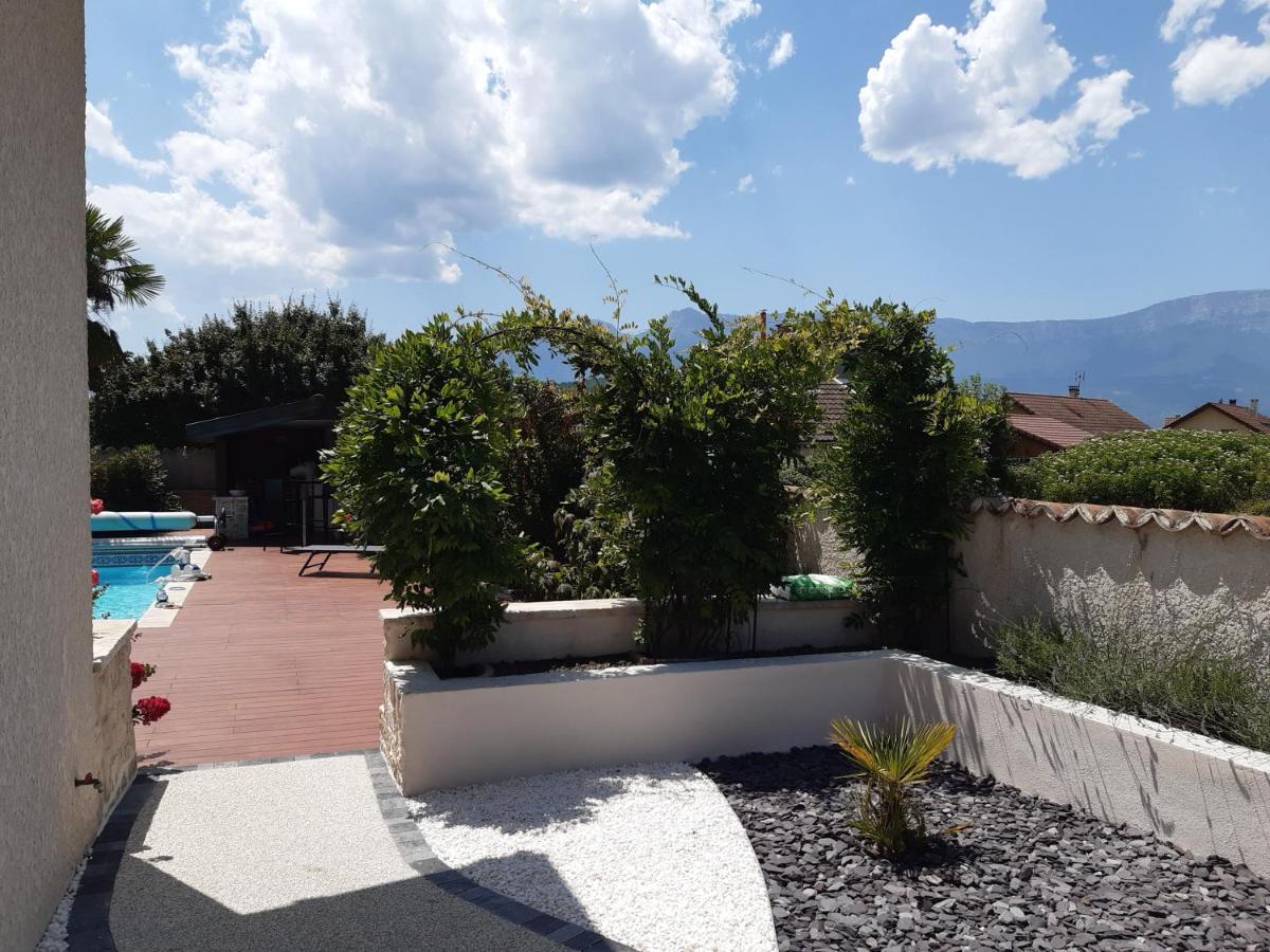 Un Petit Coin De Paradis A Haute Jarrie Εξωτερικό φωτογραφία