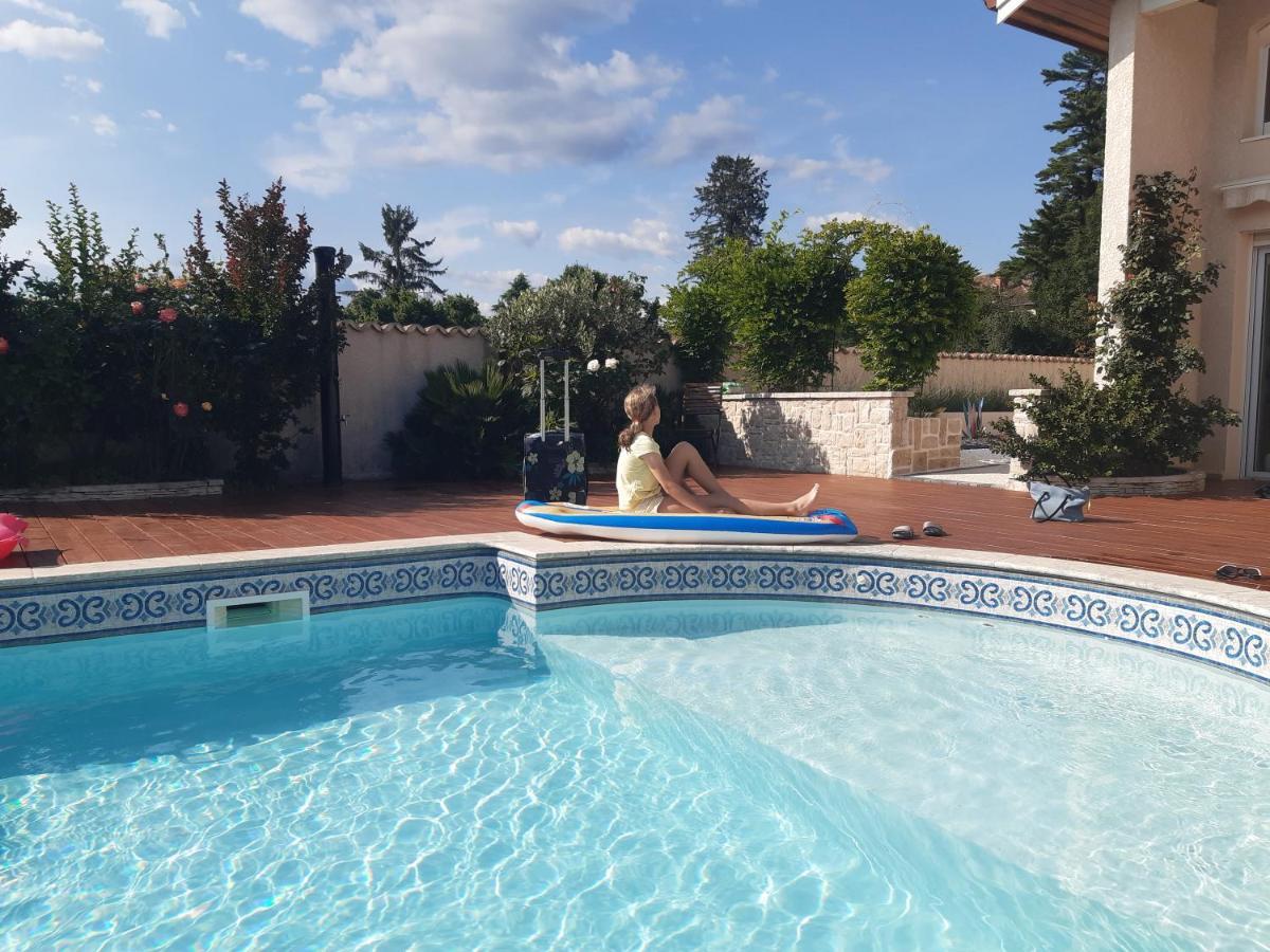 Un Petit Coin De Paradis A Haute Jarrie Εξωτερικό φωτογραφία